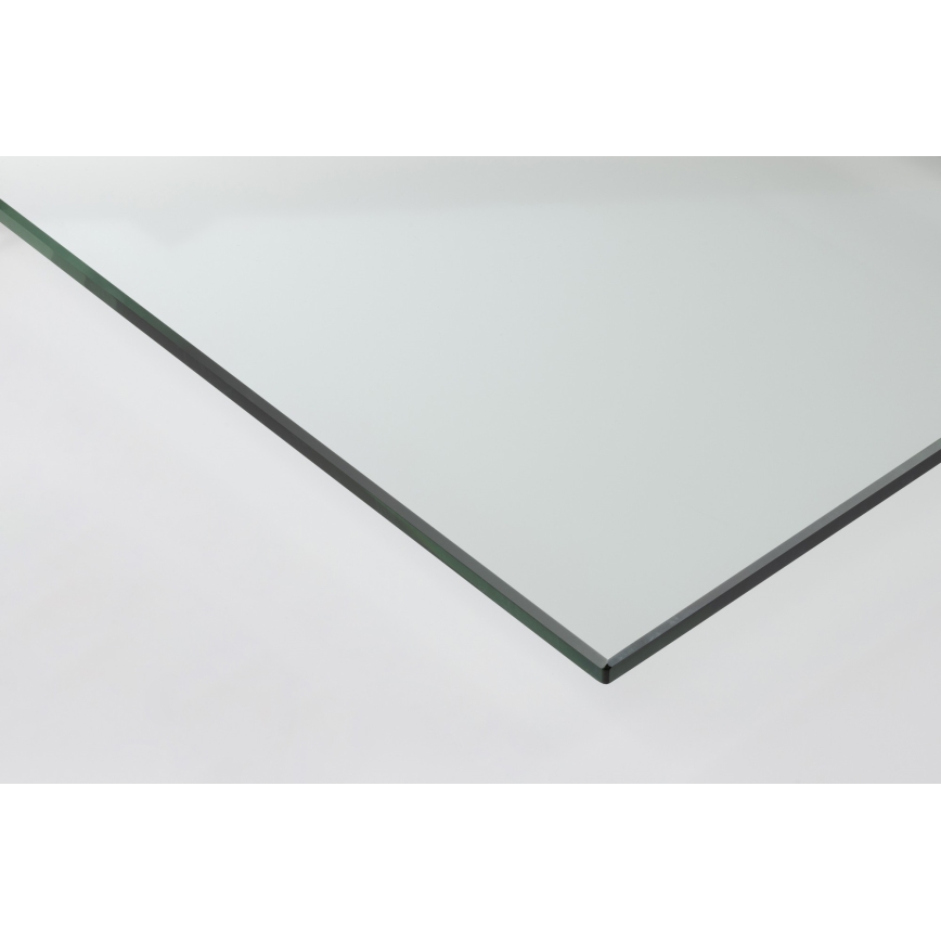 2er-Set Couchtisch SARON 90x50 cm grau/transparent