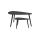 2er-Set Couchtisch SOLE 60/80x30/40 cm schwarz