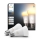 2er-Set dimmbare LED-Leuchtmittel Philips Hue WHITE AMBIANCE E27/8,1W/230V 1000-20000K