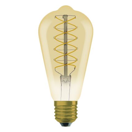 2er-Set dimmbare Vintage-Filament-LED-Lampe E27/4,8W/230V 2200K - Osram