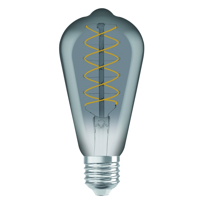 2er-Set dimmbare Vintage-LED-Filamentlampe E27, 7,8 W, 230 V, 1800 K - Osram