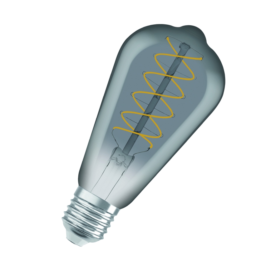 2er-Set dimmbare Vintage-LED-Filamentlampe E27, 7,8 W, 230 V, 1800 K - Osram