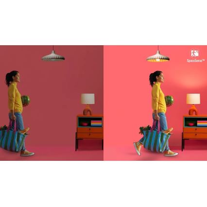 Set 2x dimmbare LED-Leuchtmittel mit Bewegungssensor PAR16 GU10/4,7W/230V 2700-6500K CRI 90 Wi-Fi - WiZ