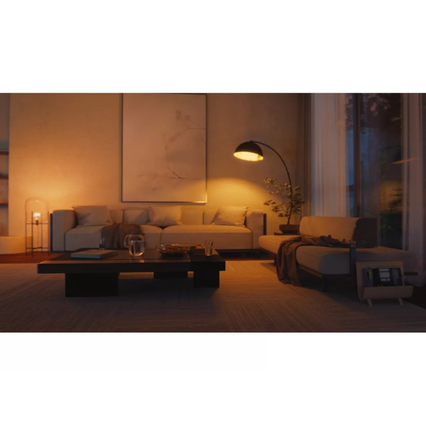 2er-Set dimmbare LED-Leuchtmittel Philips Hue WHITE AMBIANCE E27/8,1W/230V 1000-20000K