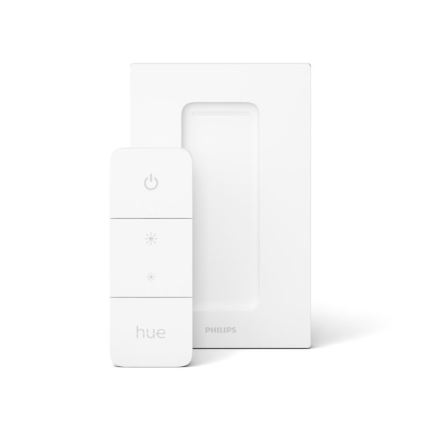 2er-Set dimmbarer LED-Lampen Philips Hue WHITE AMBIANCE GU10/4,2W/230V 2200-6500K + Dimmer-Schalter