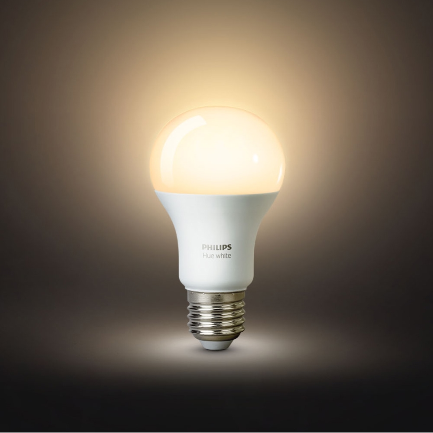 2er SET -  LED dimmbare Glühbirne Philips HUE WHITE E27/9W/230V