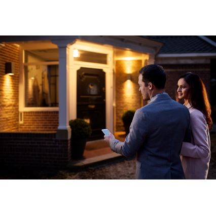 2er SET -  LED dimmbare Glühbirne Philips HUE WHITE E27/9W/230V