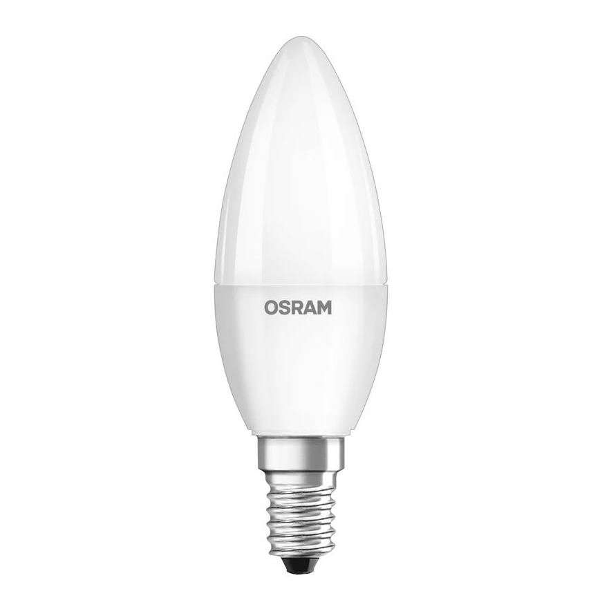 2er-Set LED-Lampe B38 E14/4,9W/230V 2700K - Osram