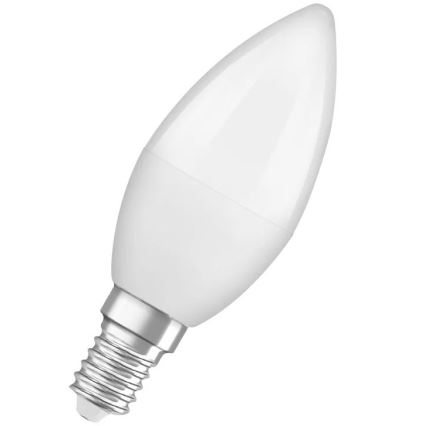 2er-Set LED-Lampe B38 E14/4,9W/230V 2700K - Osram