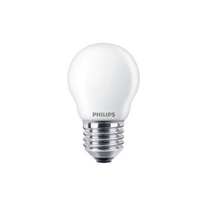 2er-Set LED-Leuchtmittel Philips P45 E27/2,2W/230V 2700K