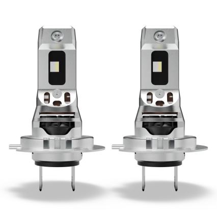 2er-Set LED-Scheinwerferlampe NIGHT BREAKER SPEED H7 PX26d/16W/12V 6000K - Osram