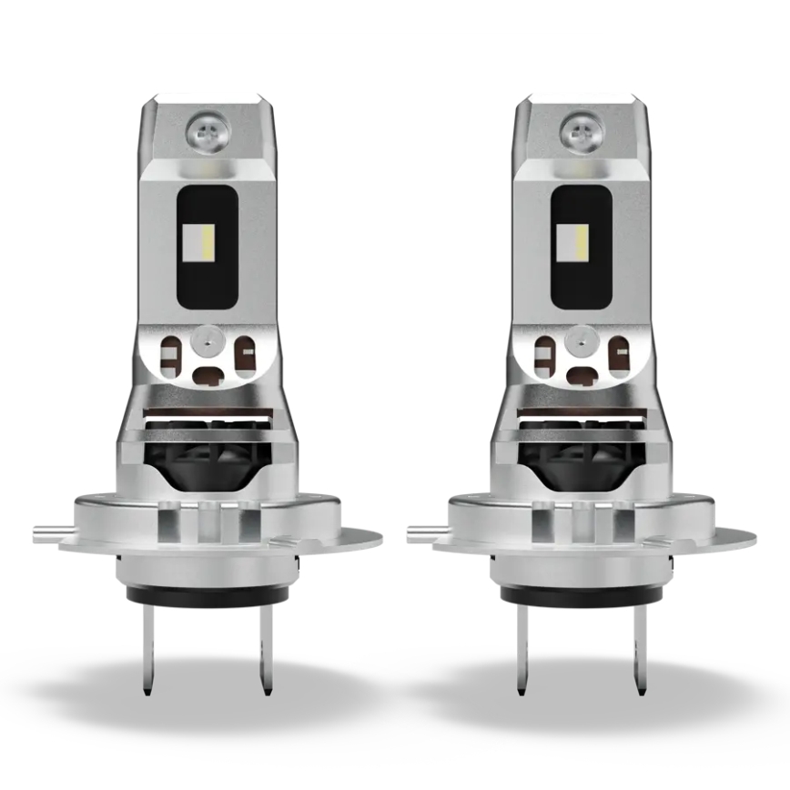 2er-Set LED-Scheinwerferlampe NIGHT BREAKER SPEED H7 PX26d/16W/12V 6000K - Osram