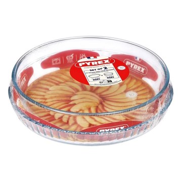 2er-Set PYREX-Kuchenformen Ø 26/28 cm
