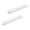 2er-Set Wandregale SHELFY, weiß