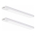2er-Set wiederaufladbare LED-Möbelbeleuchtung mit Bewegungs- und Dämmerungssensor VIRO LED/1,2W/3,7V 800 mAh 3000/4000/6500K 30 cm weiß