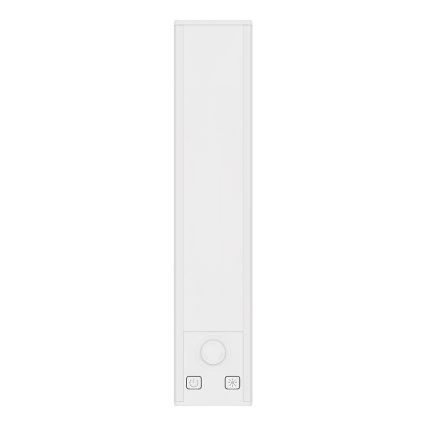 2er-Set wiederaufladbare LED-Möbelbeleuchtung mit Bewegungs- und Dämmerungssensor VIRO LED/1W/3,7V 800 mAh 3000/4000/6500K 20 cm weiß