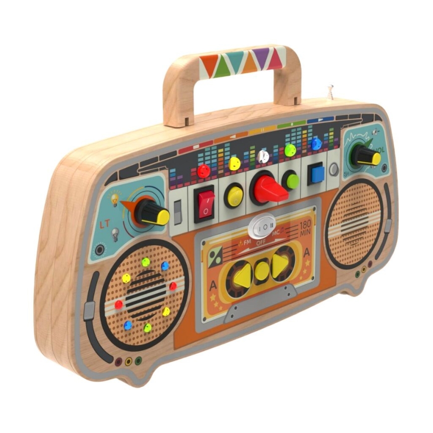 2Kids Toys - Activity-Platte FM-Radio 3xAAA