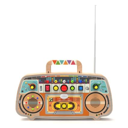 2Kids Toys - Activity-Platte FM-Radio 3xAAA