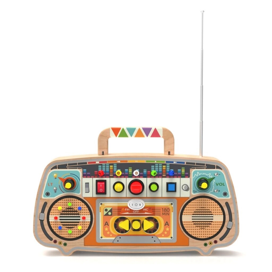 2Kids Toys - Activity-Platte FM-Radio 3xAAA