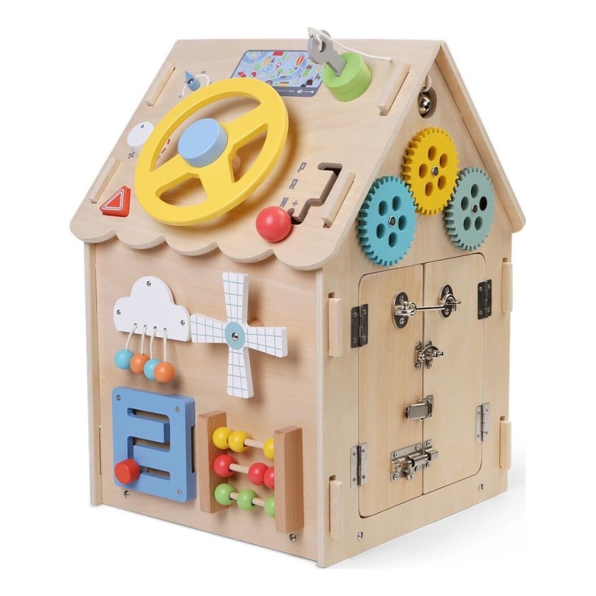 2Kids Toys - Activity-Platte Haus beige