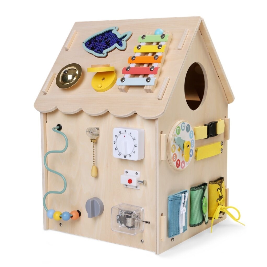 2Kids Toys - Activity-Platte Haus beige
