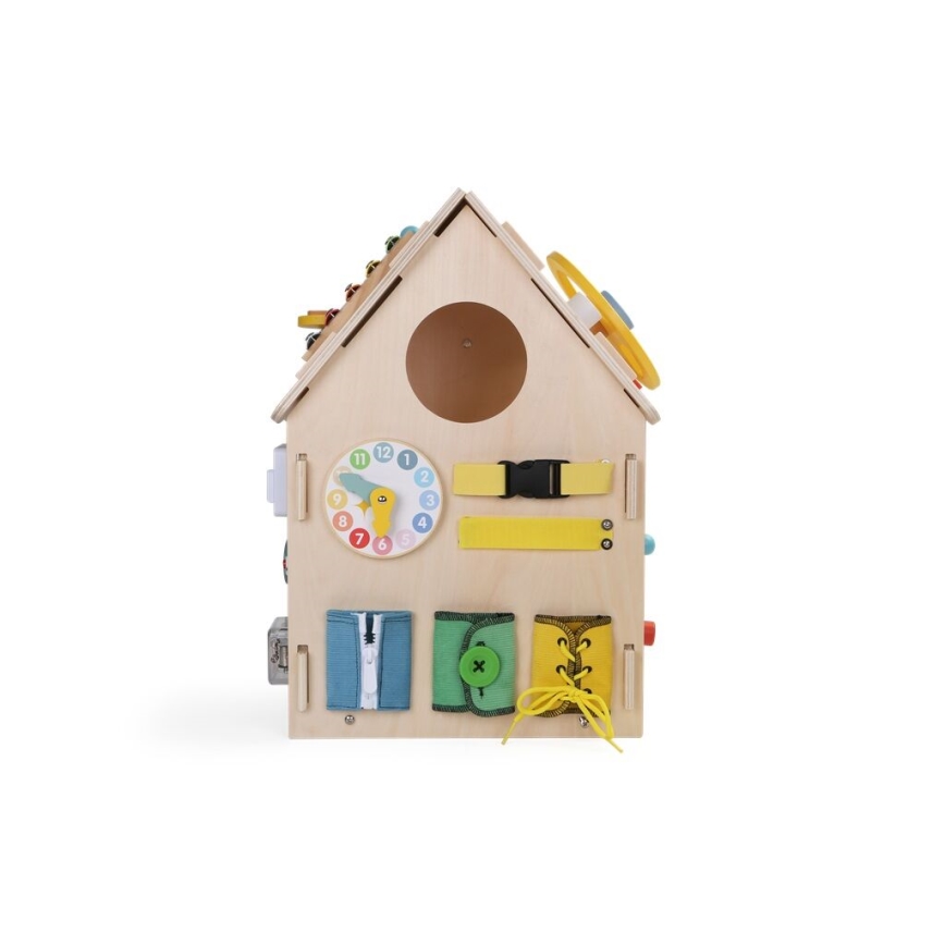 2Kids Toys - Activity-Platte Haus beige