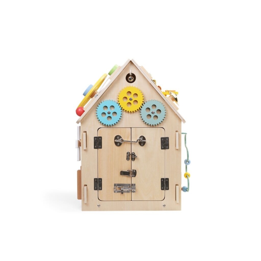 2Kids Toys - Activity-Platte Haus beige