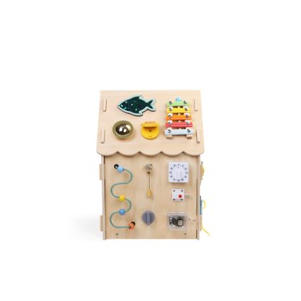 2Kids Toys - Activity-Platte Haus beige