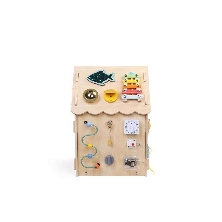 2Kids Toys - Activity-Platte Haus beige