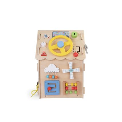 2Kids Toys - Activity-Platte Haus beige