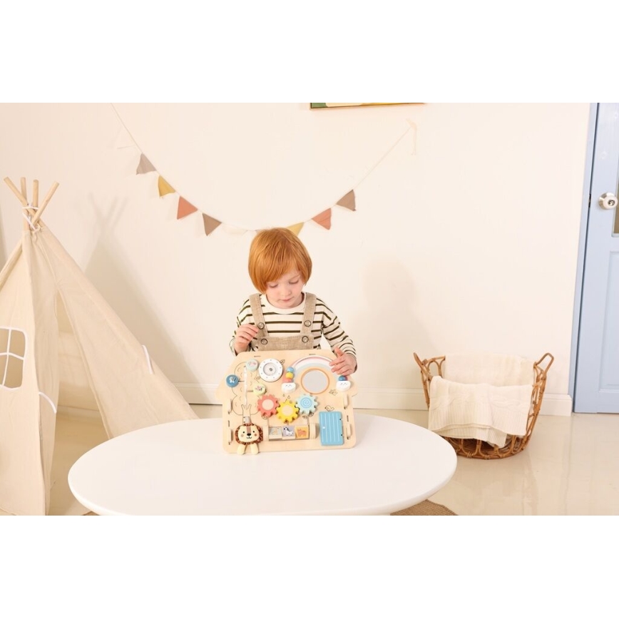 2Kids Toys - Activity Platte Löwenhaus
