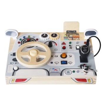 2Kids Toys - Aktivitätsbrett Auto 3xAAA