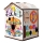 2Kids Toys - Beschäftigungsbrett Häuschen, weiß