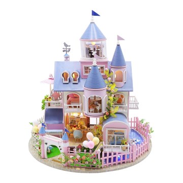 2Kids Toys - Children's Haus Märchenschloss 2xAAA