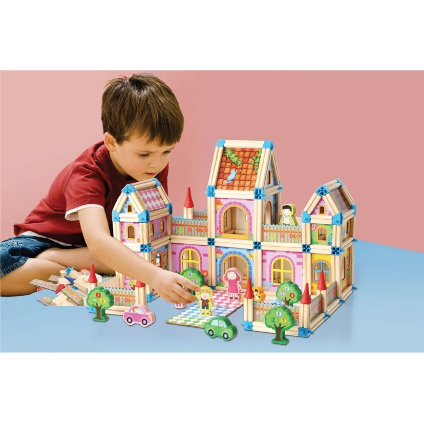 2Kids Toys - Holzbaukasten Schloss