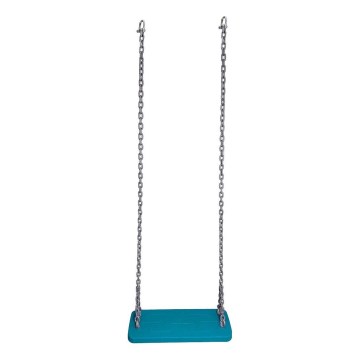 2Kids Toys - Kinderschaukel aus Kunststoff mit Kette, türkis