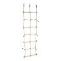 2Kids Toys - Kletternetz mit Holzsprossen