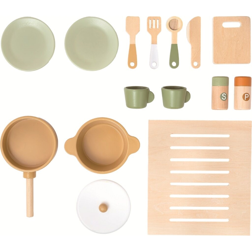 2Kids Toys - Küche aus Holz Sweet