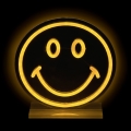 2Kids Toys - LED-Neon-Tischdekoration LED/5W/USB Smiley