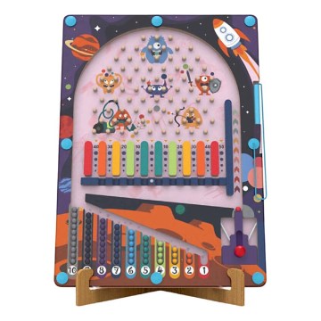 2Kids Toys - Magnetisches Flipper-Universum  2in1