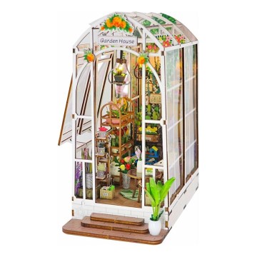 2Kids Toys - Miniatur-Haus Gartenhaus 2xAAA