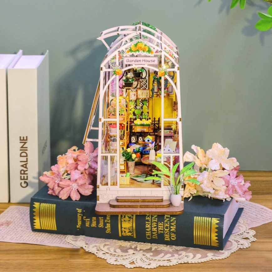 2Kids Toys - Miniatur-Haus Gartenhaus 2xAAA