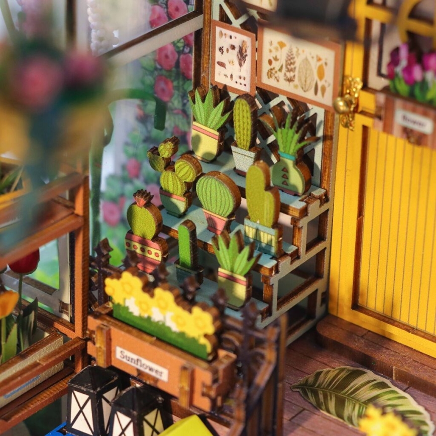 2Kids Toys - Miniatur-Haus Gartenhaus 2xAAA