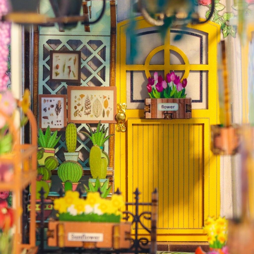 2Kids Toys - Miniatur-Haus Gartenhaus 2xAAA