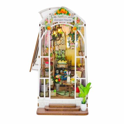 2Kids Toys - Miniatur-Haus Gartenhaus 2xAAA