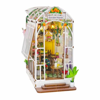 2Kids Toys - Miniatur-Haus Gartenhaus 2xAAA