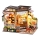 2Kids Toys - Miniatur-Haus Julias Bäckerei 2xAAA