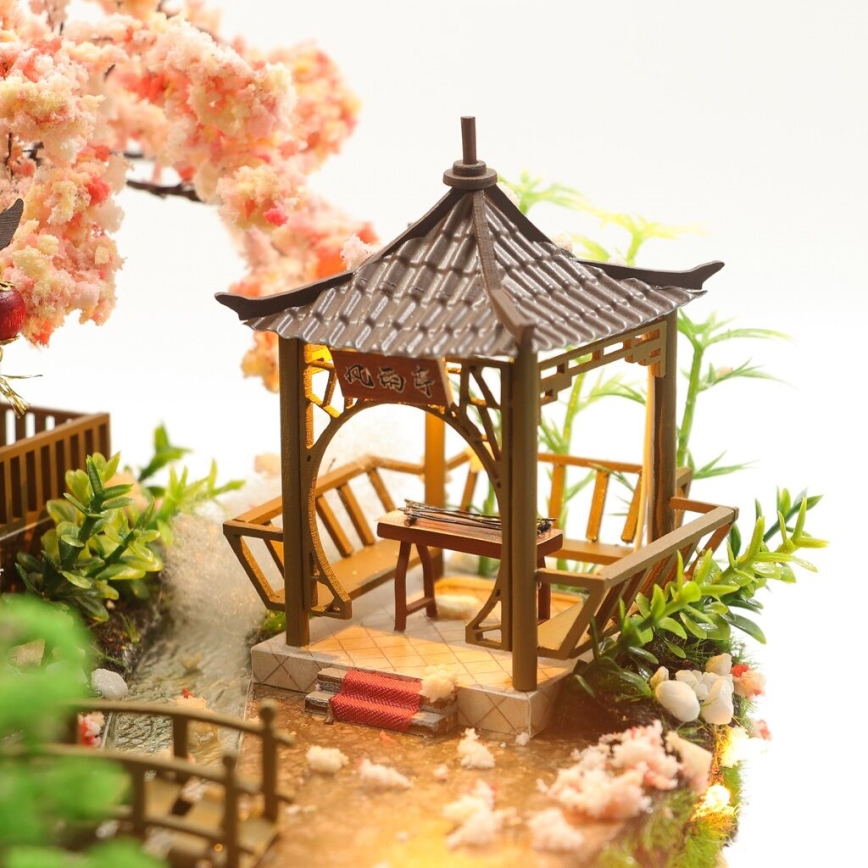 2Kids Toys - Miniatur-Haus Märchenhafte Villa 2xAAA