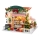 2Kids Toys - Miniatur-Haus Weihnachten Konditorei 2xAAA
