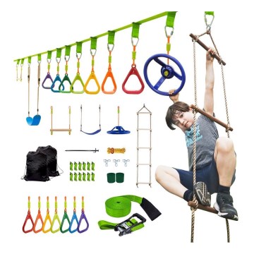 2Kids Toys - Ninja Hindernisparcours 3